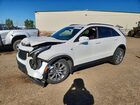 2023 Cadillac Xt4 White vin: 1GYFZFR4XPF106806