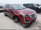 2017 Cadillac Xt5 Standard Red vin: 1GYKNARS1HZ276533