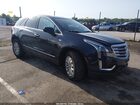 2017 Cadillac Xt5 Standard Black vin: 1GYKNARS6HZ156310