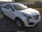 2017 Cadillac Xt5 Standard White vin: 1GYKNARS8HZ236207