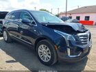 2017 Cadillac Xt5 Standard Dark Blue vin: 1GYKNARS8HZ302075