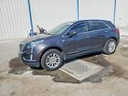 2019 Cadillac Xt5 Серый vin: 1GYKNARS8KZ104121
