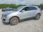 2019 Cadillac Xt5 Silver vin: 1GYKNARSXKZ113077