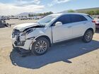 2017 Cadillac Xt5 Luxury White vin: 1GYKNBRS6HZ196893