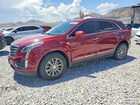2017 Cadillac Xt5 Luxury Burgundy vin: 1GYKNBRS8HZ115540