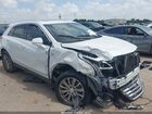 2017 Cadillac Xt5 Luxury White vin: 1GYKNBRS8HZ201432