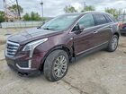 2017 Cadillac Xt5 Luxury Purple vin: 1GYKNBRSXHZ286063