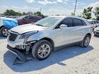 2020 Cadillac Xt5 Premium Luxury Silver vin: 1GYKNCRS8LZ221968