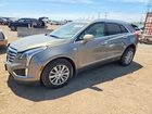 2018 Cadillac Xt5 Luxury Gray vin: 1GYKNDRS2JZ213917