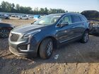 2021 Cadillac Xt5 Premium Luxury Gray vin: 1GYKNDRS5MZ172297