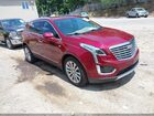 2017 Cadillac Xt5 Platinum Красный vin: 1GYKNFRS0HZ124661
