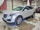 2019 Cadillac Xt5 Premium Luxury Silver vin: 1GYKNFRS4KZ226844