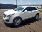 2017 Cadillac Xt5 Platinum White vin: 1GYKNFRS5HZ123473