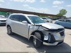 2020 Cadillac Xt6 Fwd Premium Luxury Silver vin: 1GYKPCRS2LZ215593