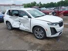 2025 Cadillac Xt6 Fwd Premium Luxury White vin: 1GYKPCRS6SZ129184