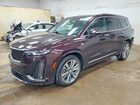2021 Cadillac Xt6 Premium Luxury Burgundy vin: 1GYKPDRS5MZ176652