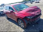2020 Cadillac Xt6 Awd Premium Luxury Red vin: 1GYKPDRS6LZ157848
