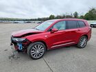 2021 Cadillac Xt6 Sport Red vin: 1GYKPGRS9MZ130775