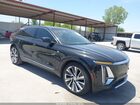 2024 Cadillac Lyriq Luxury W/1se Black vin: 1GYKPSRK9RZ119298