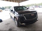 2023 Cadillac Escalade Esv 2wd Premium Luxury Черный vin: 1GYS3KKL5PR416399