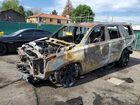 2017 Cadillac Escalade Luxury Burn vin: 1GYS4BKJ4HR282949