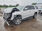 2016 Cadillac Escalade Premium White vin: 1GYS4CKJ7GR113271