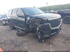 2023 Cadillac Escalade 4wd Premium Luxury Black vin: 1GYS4CKLXPR398890