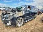 2017 Cadillac Escalade Platinum Черный vin: 1GYS4DKJ4HR325536