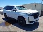 2023 Cadillac Escalade 4wd Sport White vin: 1GYS4FKL2PR286974