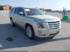 2016 Cadillac Escalade Esv Platinum Champagne vin: 1GYS4KKJ7GR201201