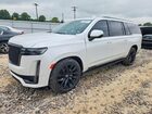 2023 Cadillac Escalade Esv Sport White vin: 1GYS4PKL0PR404560