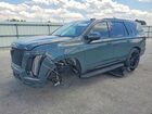 2025 Cadillac Escalade Premium Luxury Green vin: 1GYS9BRL8SR407774