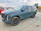 2025 Cadillac Escalade Esv Sport Green vin: 1GYS9PRL7SR224329