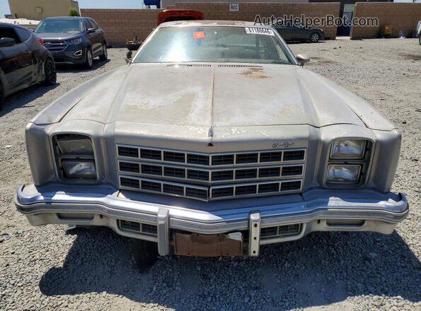 1977 CHEV MONTE CARLO