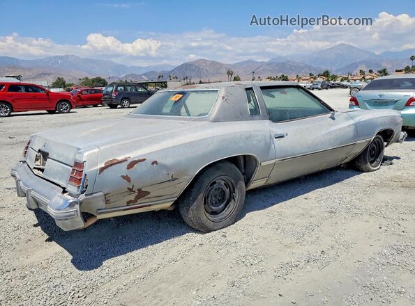 1977 CHEV MONTE CARLO