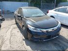 2017 Honda Accord Sport Se Black vin: 1HGCR2F14HA267647
