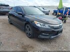 2017 Honda Accord Sport Se Black vin: 1HGCR2F16HA018069
