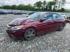 2017 Honda Accord Sport Special Edition Бордовый vin: 1HGCR2F17HA117581