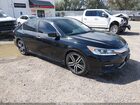 2017 Honda Accord Sport Se Black vin: 1HGCR2F17HA270932