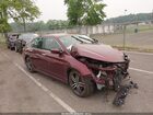 2017 Honda Accord Sport Se Maroon vin: 1HGCR2F19HA193450