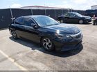 2017 Honda Accord Lx Black vin: 1HGCR2F30HA013211