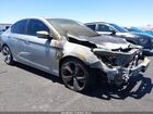 2017 Honda Accord Lx Silver vin: 1HGCR2F31HA240357