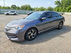 2017 Honda Accord Lx Серый vin: 1HGCR2F31HA283337