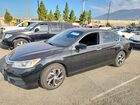 2017 Honda Accord Lx Black vin: 1HGCR2F33HA265941