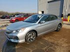 2017 Honda Accord Lx Silver vin: 1HGCR2F35HA204526