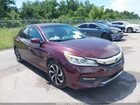 2017 Honda Accord Lx Burgundy vin: 1HGCR2F36HA003461