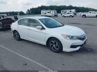 2016 Honda Accord Lx Белый vin: 1HGCR2F37GA169373