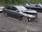 2017 Honda Accord Lx Серый vin: 1HGCR2F37HA257065