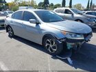 2016 Honda Accord Lx Silver vin: 1HGCR2F38GA184013