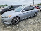 2017 Honda Accord Lx Silver vin: 1HGCR2F38HA258130